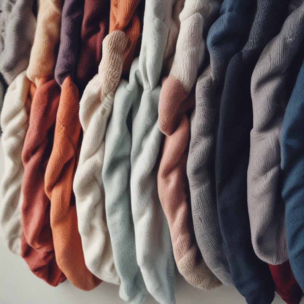 Plain used socks